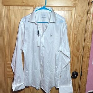 Calvin Klein White Button Down